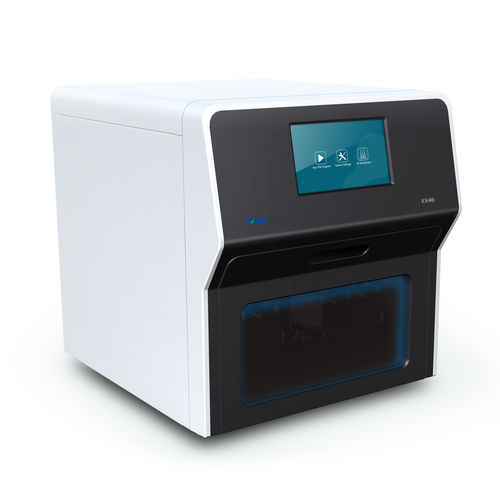 Nukleinsäure-Extraktor / für klinische Diagnose - EX48 - Medcaptain Medical Technology - mit Touchscreen / kompakt