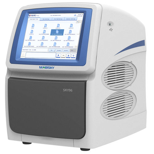 Real-Time-Thermocycler - SKY96  - Medcaptain Medical Technology - 96 Well / kompakt / tragbar