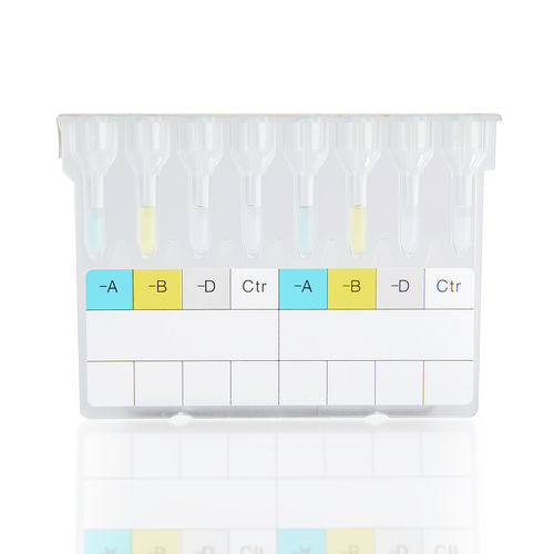 Blutgruppenbestimmungs-Testkit - BT  - Medcaptain Medical Technology
