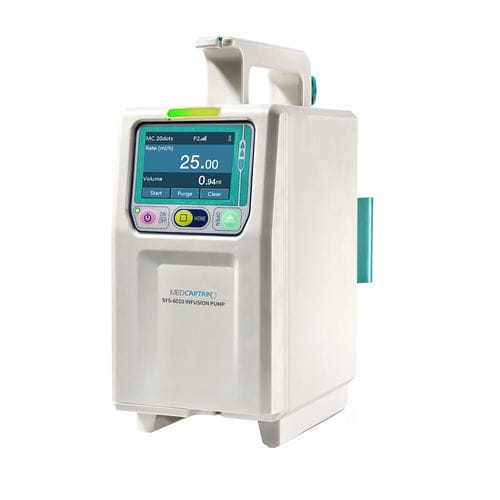 Infusionspumpe für Veterinärmedizin - SYS-6010 VET  - Medcaptain Medical Technology - kontinuierlich / Volumen/Zeit / für Tiere