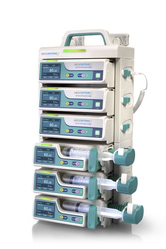 Mehrweg-Infusionsstation - MP VET series  - Medcaptain Medical Technology