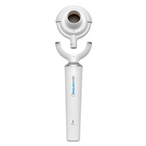 Spirometer mit Smartphone-Verbindung - VC-30  - Medcaptain Medical Technology - tragbar / für Lungentraining / für den Hausgebrauch
