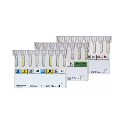 Blutgruppenbestimmungs-Testkit - MC - Medcaptain Medical Technology
