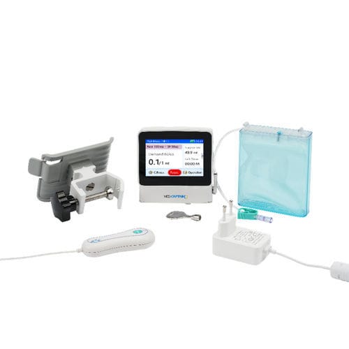 Infusionspumpe / 1 Kanal - ELFensor P  - Medcaptain Medical Technology - ambulant
