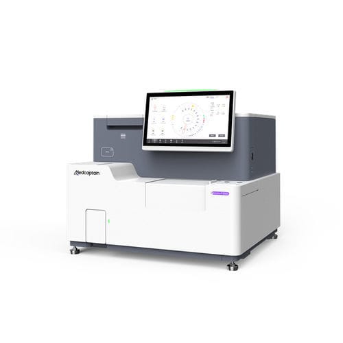 Vollautomatischer Immunoassay-Analysator - Immu F200 - Medcaptain Medical Technology - für klinische Diagnose / Chemilumineszenz / für Kliniken