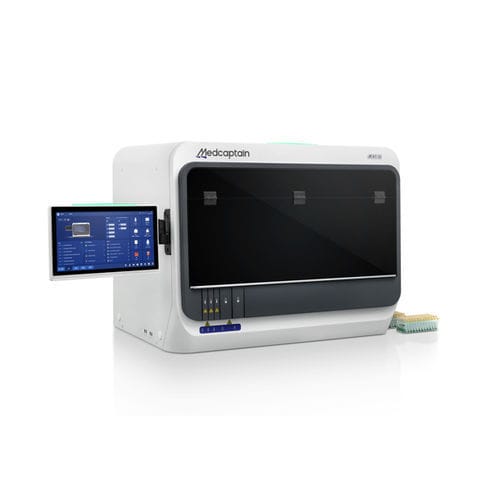Automatischer Blutgruppen-Analysegerät - BT-30 - Medcaptain Medical Technology