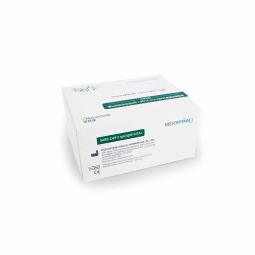 COVID-19-Schnelltest - Medcaptain Medical Technology - Grippe / Antigene / für Antikörper