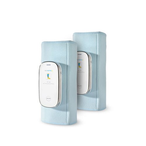 Bein-Kompressionstherapiegerät - TP-20 - Medcaptain Medical Technology - rückengetragen