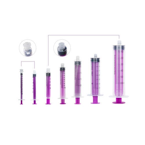 Spritze zur enteralen Ernährung - ES1012 - Medcaptain Medical Technology - 1 ml / 10 ml / 5 ml