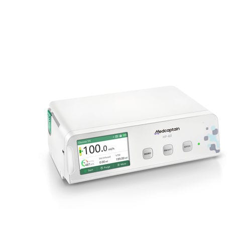 Volumetrische Infusionspumpe - HP-60 - Medcaptain Medical Technology - 1 Kanal