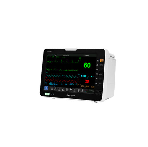 Tragbarer Patientenmonitor - Vitavue 10 - Medcaptain Medical Technology - Tischgerät / Nacht / EKG