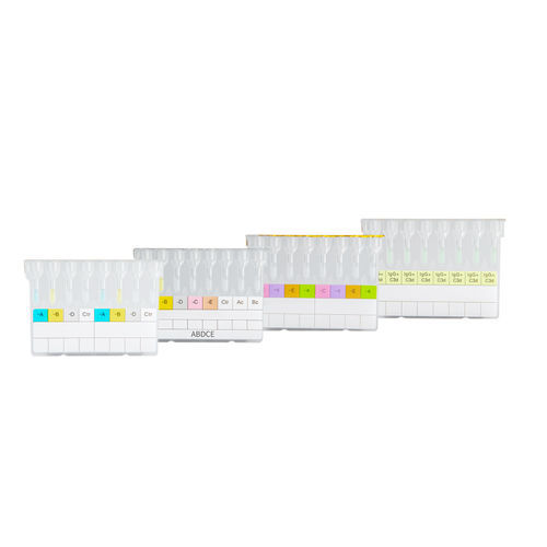 Blutkrankheiten-Testkit - BT  - Medcaptain Medical Technology - Blutgruppenbestimmung / automatisiert
