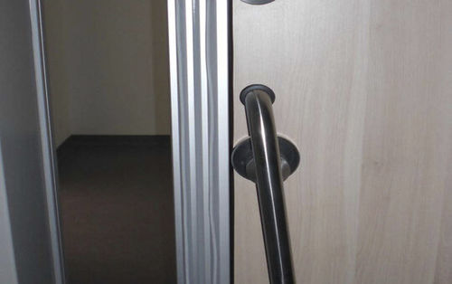 Tür für Krankenhaus - CLEAN K1-A -dB - record portes automatiques - Schallschutz / hermetisch dicht