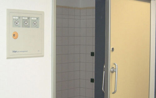 Tür für Krankenhaus - CLEAN K1-A F - record portes automatiques - hermetisch dicht