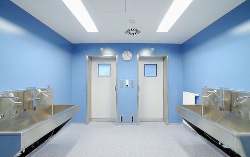 Tür für Krankenhaus - CLEAN K1-A na - record portes automatiques