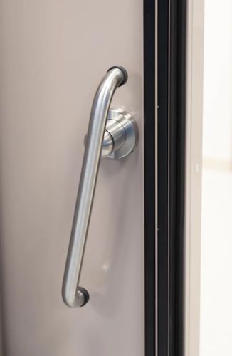Tür für Krankenhaus - CLEAN K1-A -dB - record portes automatiques - Schallschutz / hermetisch dicht