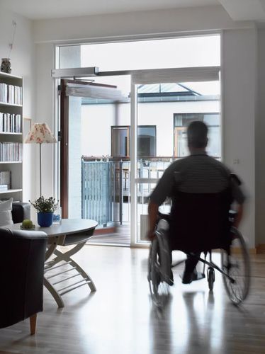 Bedienfeld für Türkontrolle / für Krankenhausräume - DFA 127 - record portes automatiques
