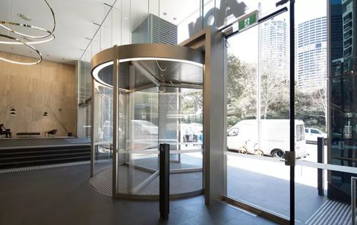 Schutztür - K200 - record portes automatiques - Sicherheit / für Krankenhaus / Glas