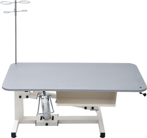 Behandlungstisch für Veterinärmedizin - TabVetMan-005e - Tigers - elektrohydraulisch / höhenverstellbar / einteilig