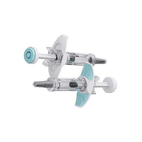 Spritze / 1 ml - Safe'n'Sound® - Nemera - Kunststoff / Glas / Einweg