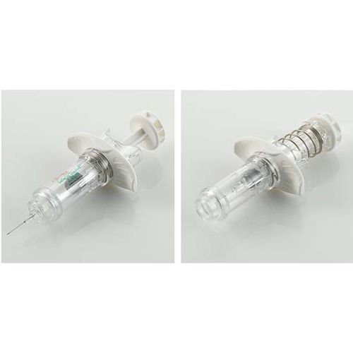 Spritze / 2,2 ml - Safe’n’Sound® - Nemera - Glas / Einweg / Sicherheit
