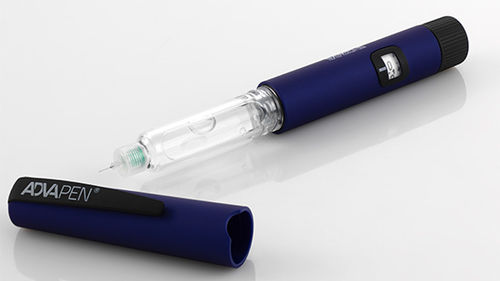 Insulin-Stechhilfestift - ADVAPEN® - Nemera - für Diabetes / für Humanmedizin / wiederverwendbar