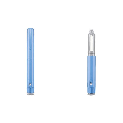 Insulin-Stechhilfestift - PEN HV - Nemera - für Diabetes / für Humanmedizin / zum Einmalgebrauch