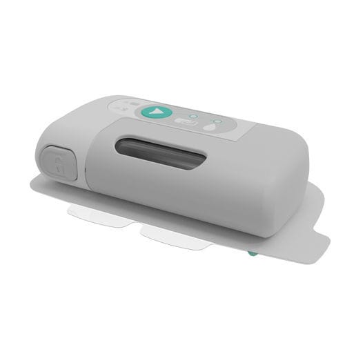 Kabellose Insulinpumpe - Symbioze® - Nemera - wiederaufladbar