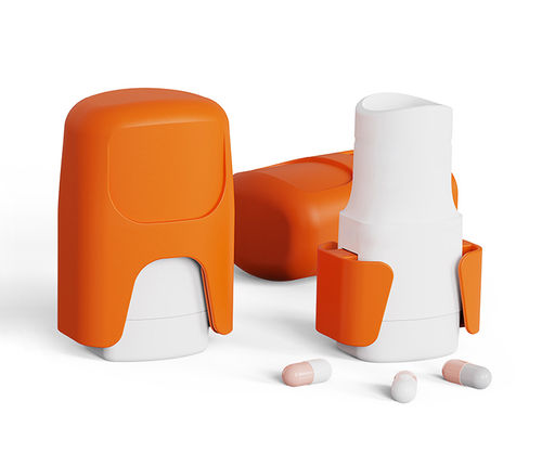 Trockenpulverinhalator - DPI - Nemera