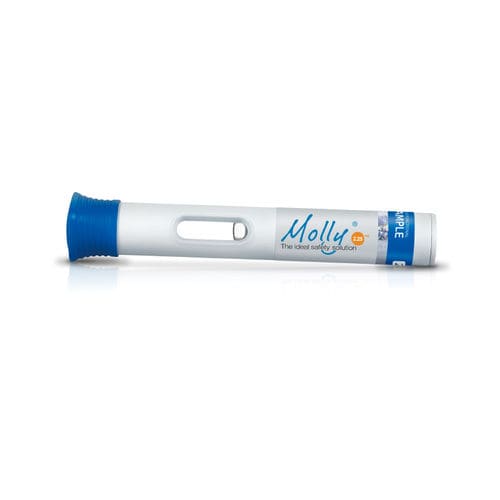 Autoinjektor zum Einmalgebrauch - Molly® 2.25 - SHL Healthcare - subkutan