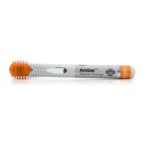 Autoinjektor zum Einmalgebrauch - Amber® - SHL Healthcare - subkutan