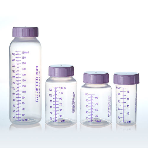 Polypropylen-Babyflasche - 14 series - Medicare Colgate - ohne Bisphenol A / Einweg