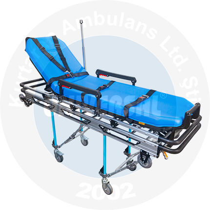 Transfer-Fahrtrage - KS002  - KURTARAN AMBULANS - für Krankenwagen / manuell / höhenverstellbar