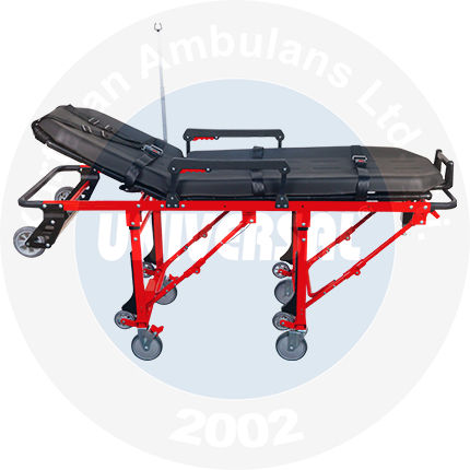 Transport-Fahrtrage - KS015  - KURTARAN AMBULANS - für Krankenwagen / manuell / zusammenklappbar
