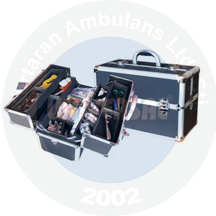Medizinisches Set / Erste-Hilfe - KURTARAN AMBULANS - gegen Verbrennungen / steril / Einweg