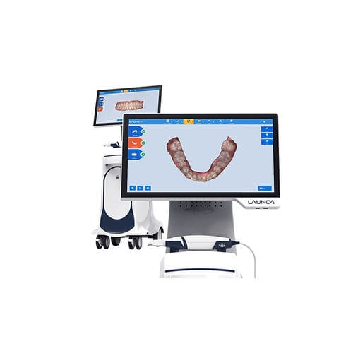 3D-Scanner / für Zahnmedizin - DL-206 - Launca Medical - für Zahnarztpraxis / intraoral / Fingerabdruckscan