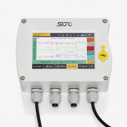 Universeller Datenlogger - S330 - SUTO iTEC GmbH - USB / Mehrkanal / mit Touchscreen