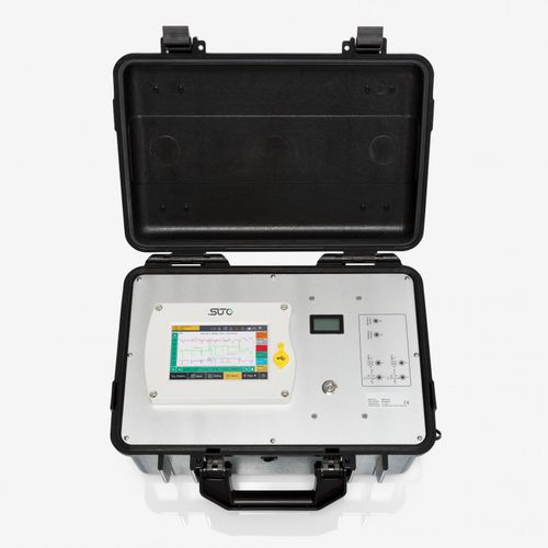 Taupunkt-Datenlogger - S551 - SUTO iTEC GmbH - Luftströmung / mit Touchscreen