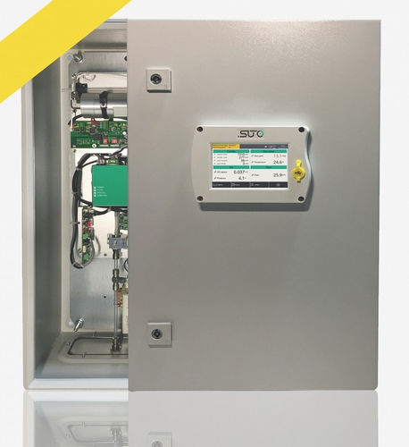 Dichtheits-Analysegerät - S601 - SUTO iTEC GmbH - Druck / Steuerung / Reinheit