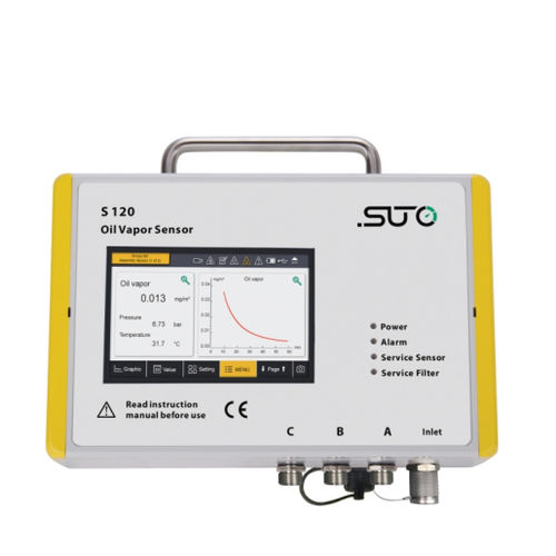 Sensor für Ôldampf - S120 - SUTO iTEC GmbH - Temperatur / Kalibrierung / Feuchte