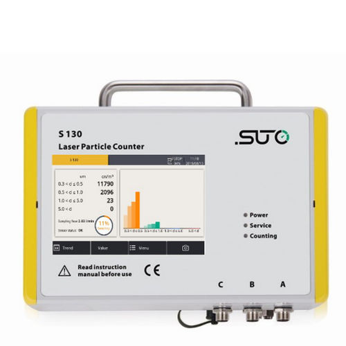 Laser-Partikelzähler - S130 - SUTO iTEC GmbH - für Qualitätskontrolle / Luftqualität / für Druckluft