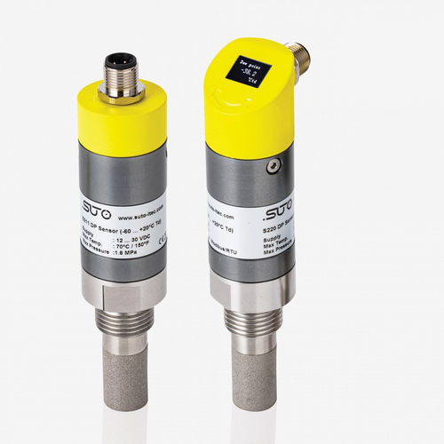 Drucksensor - S215 - SUTO iTEC GmbH - Gas / Taupunkt / medizinisch