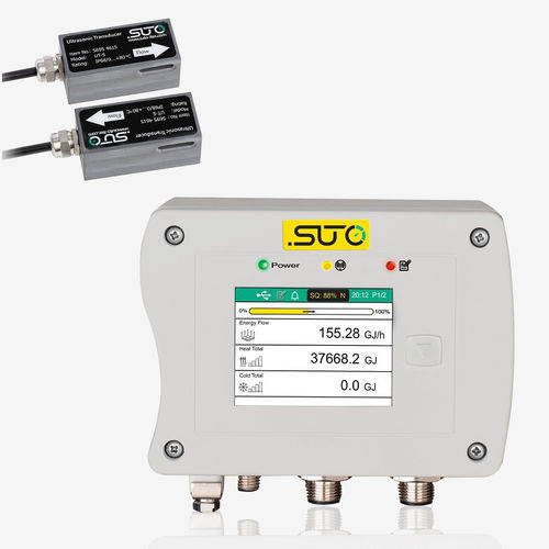 Durchflussmesser für Wasser - S461 - SUTO iTEC GmbH - tragbar