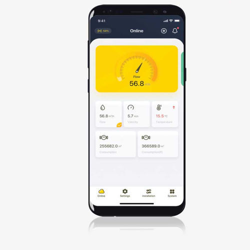 Android-Applikation / Mess - S4C-US - SUTO iTEC GmbH - iOS