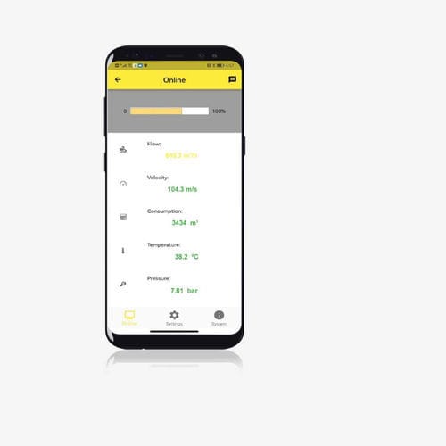 Android-Applikation / Mess - S4C-FS - SUTO iTEC GmbH - iOS