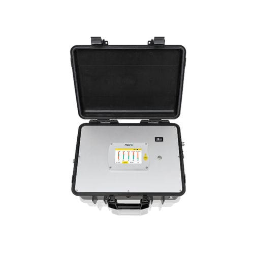 Luftqualitäts-Analysegerät - S605 - SUTO iTEC GmbH - Sauerstoff / Kohlendioxid / Kohlenstoffmonoxid