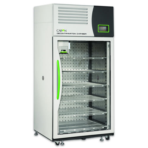 Dekontaminierungsstation für die Pharmaindustrie - 7800-25 series - Caron - Wasserstoffperoxid / automatisiert