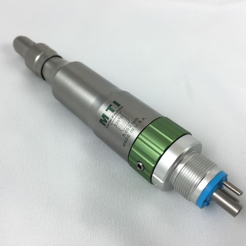 Handstück für Zahnprophylaxe - TorqueMaster TM5 - MTI Dental - mit Luftmotor / gerade / autoklavierbar