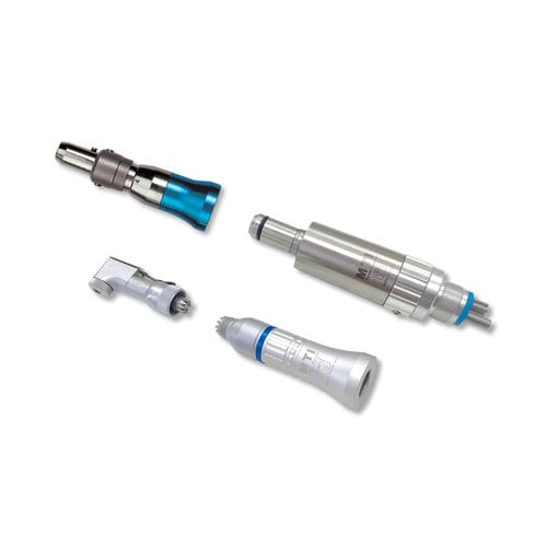 Dentalhandstück - GRP-LX1004H-SB1102  - MTI Dental - mit Luftmotor / Komplettset / autoklavierbar