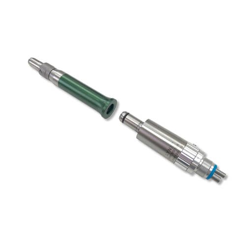 Mikromotor für Zahnchirurgie - 1-Speed NCGL - MTI Dental - mit Luftmotor / Komplettset
